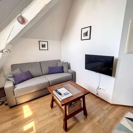 Appartement Cosy, 200M Plage, Parking Prive, Wifi - Fr-1-361-18 Granville Eksteriør billede