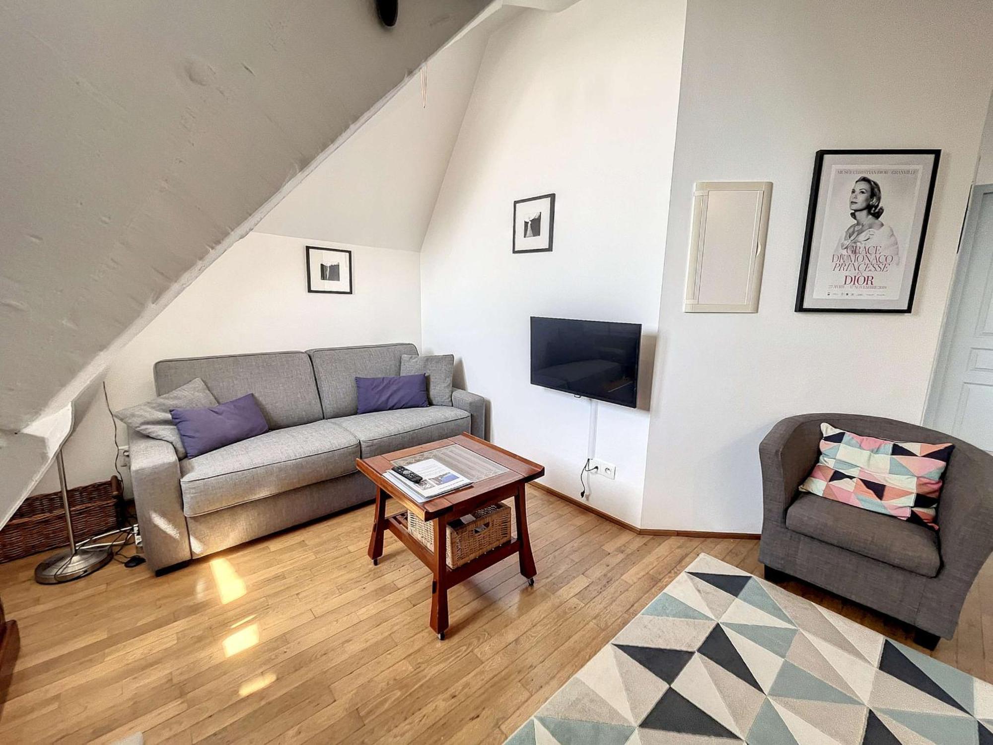 Appartement Cosy, 200M Plage, Parking Prive, Wifi - Fr-1-361-18 Granville Eksteriør billede