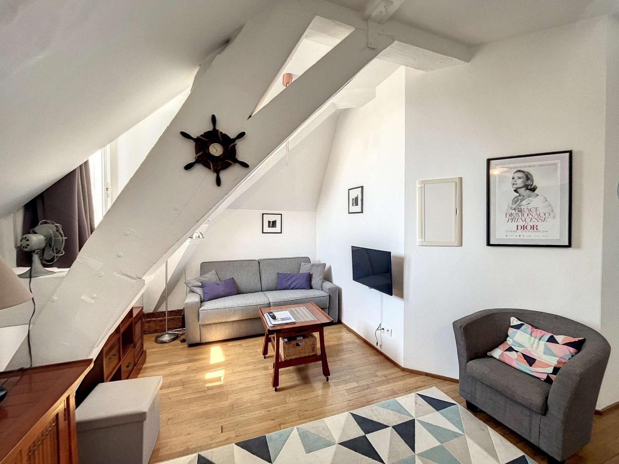 Appartement Cosy, 200M Plage, Parking Prive, Wifi - Fr-1-361-18 Granville Eksteriør billede