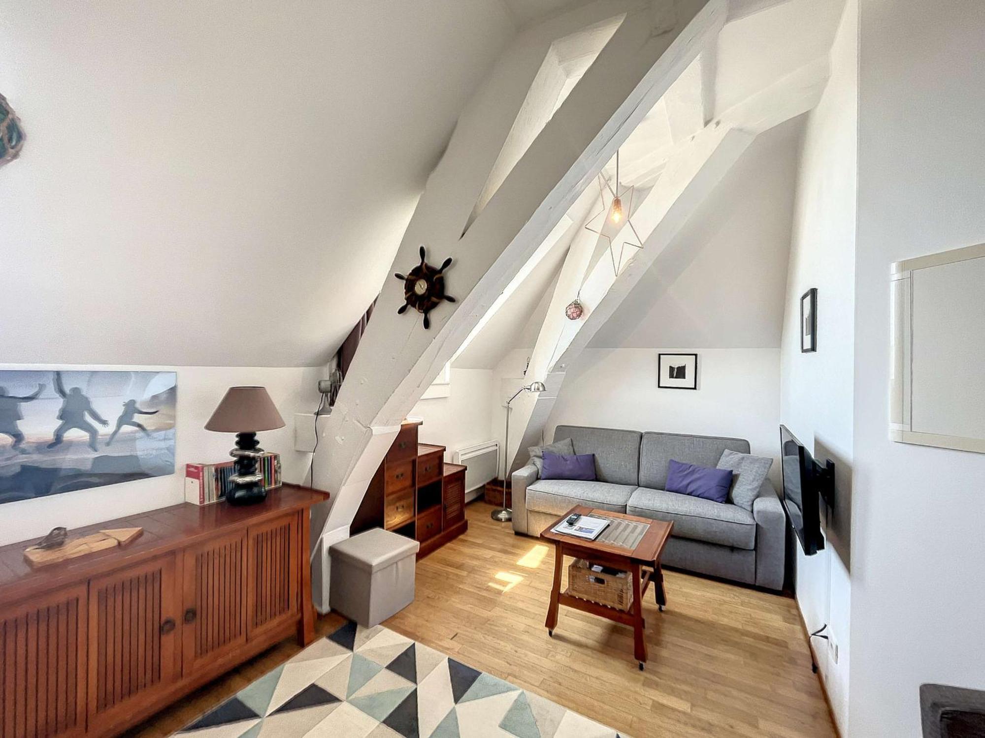 Appartement Cosy, 200M Plage, Parking Prive, Wifi - Fr-1-361-18 Granville Eksteriør billede