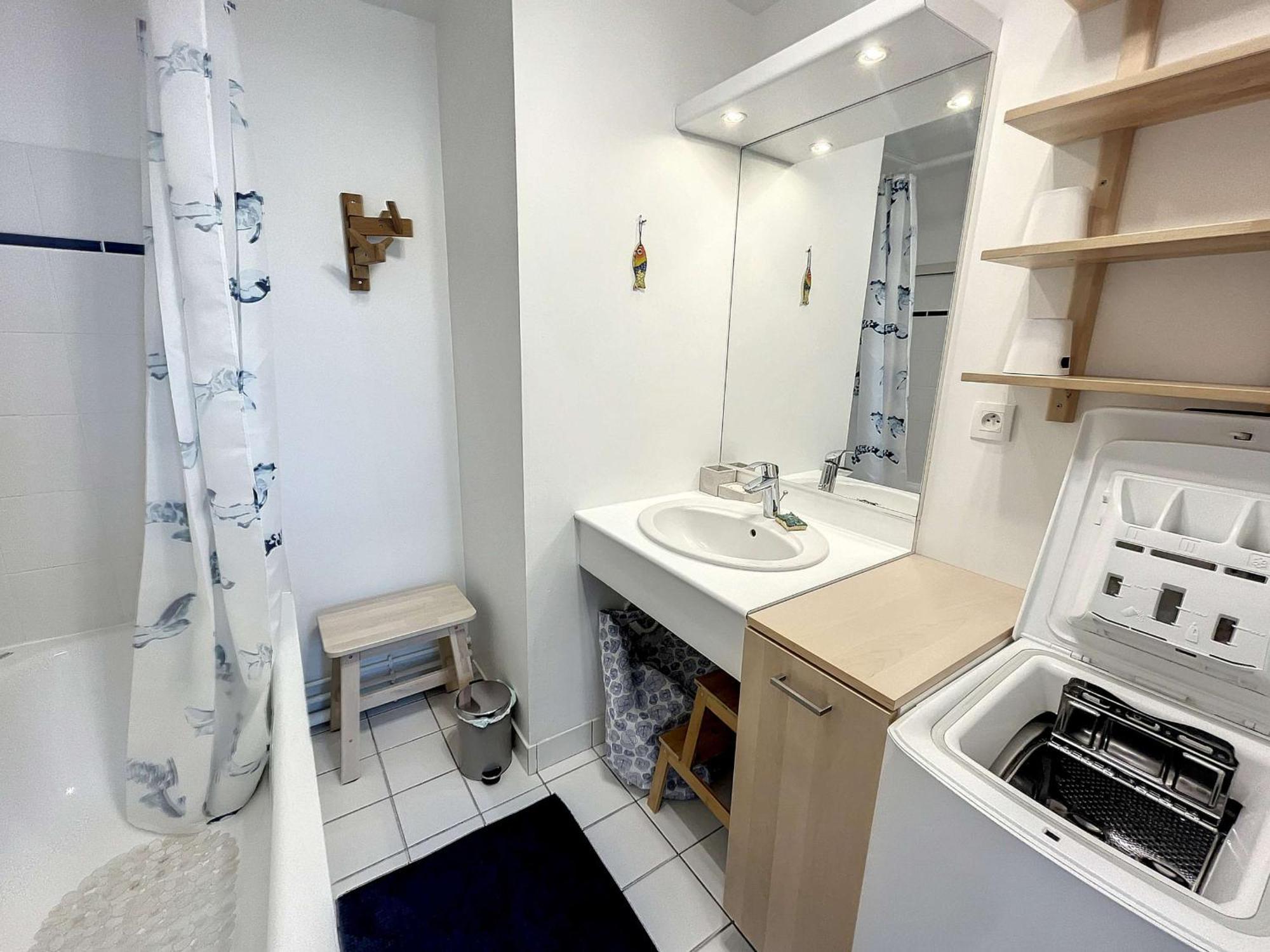 Appartement Cosy, 200M Plage, Parking Prive, Wifi - Fr-1-361-18 Granville Eksteriør billede